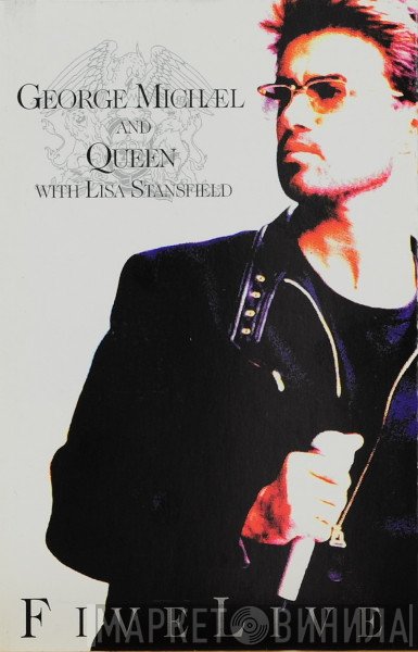 George Michael And Queen With Lisa Stansfield  - Five Live