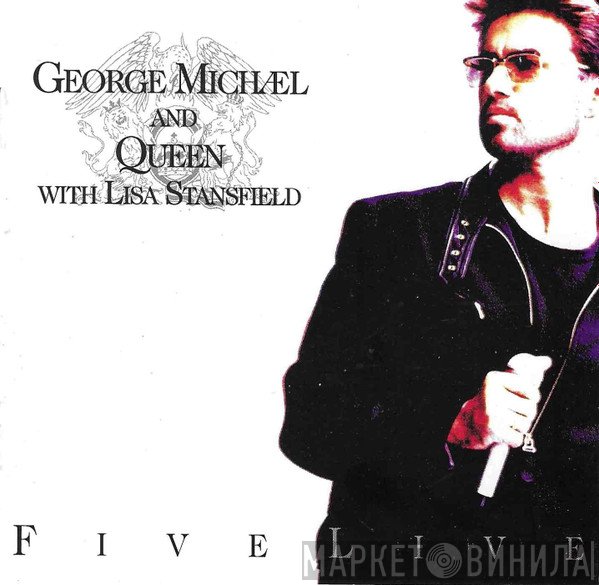 George Michael And Queen With Lisa Stansfield  - Five Live