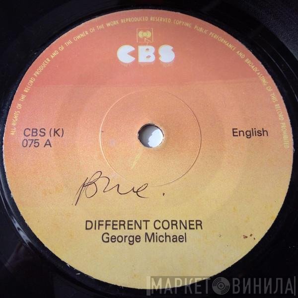 George Michael  - Different Corner