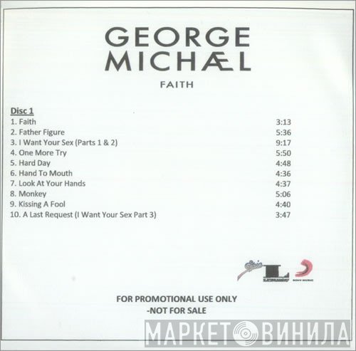George Michael  - Faith
