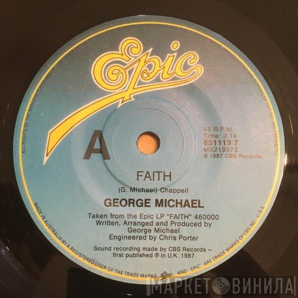 George Michael  - Faith