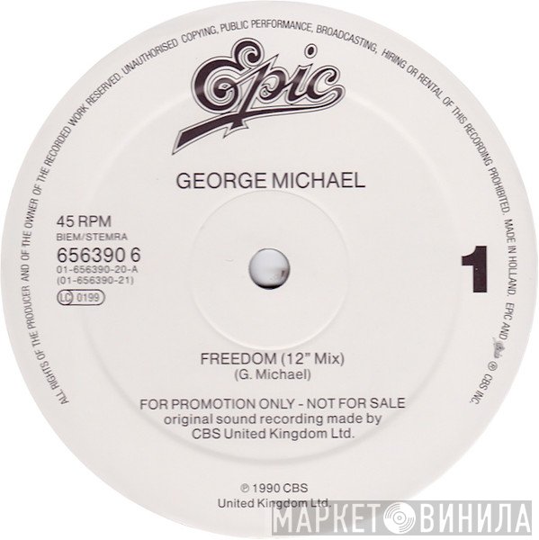 George Michael  - Freedom