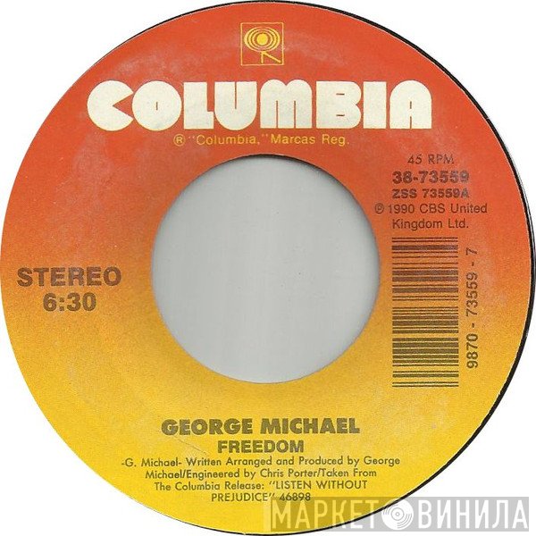 George Michael  - Freedom