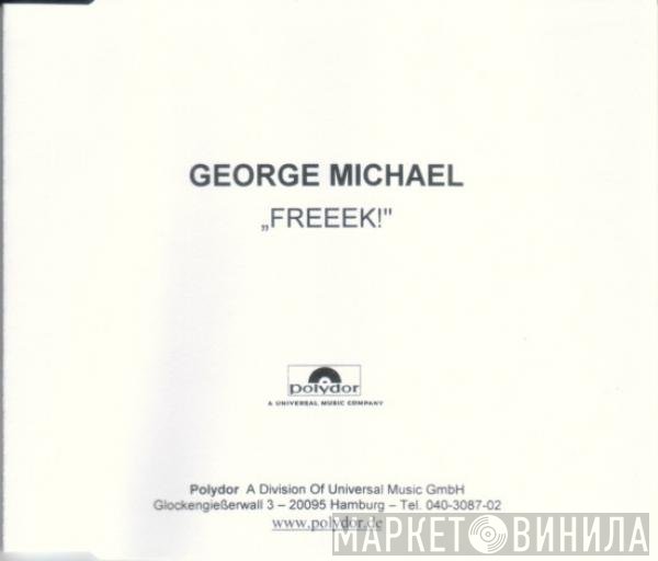 George Michael  - Freeek!
