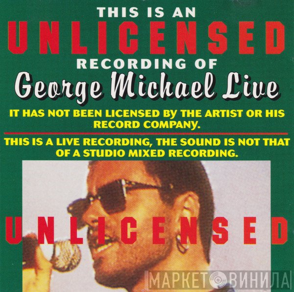 George Michael  - George Michael Live