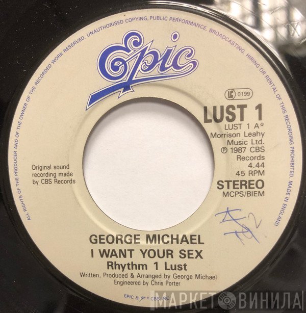 George Michael - I Want Your Sex