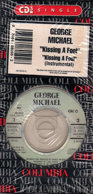 George Michael  - Kissing A Fool