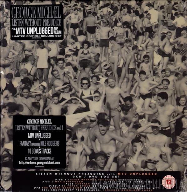 George Michael - Listen Without Prejudice + MTV Unplugged