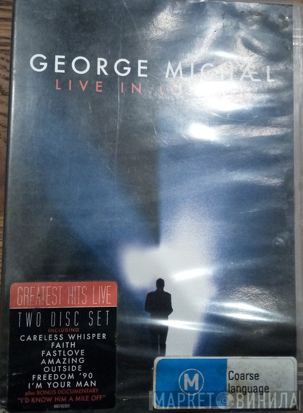 George Michael  - Live In London