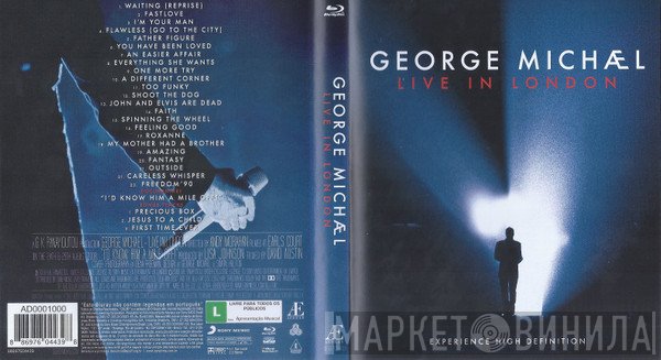George Michael  - Live In London