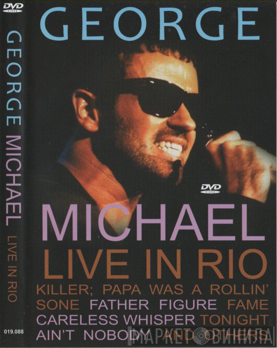 George Michael  - Live In Rio