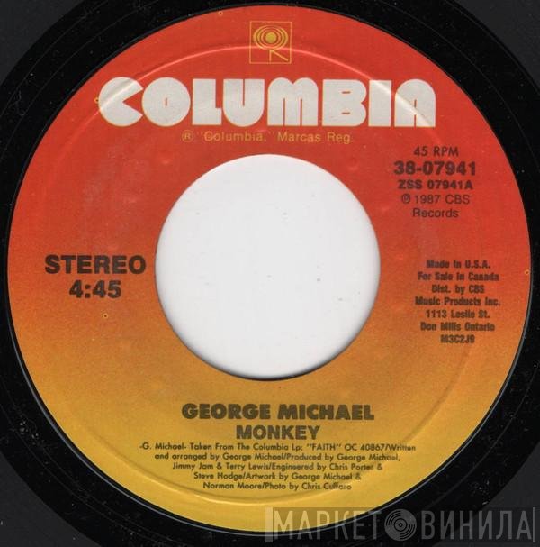 George Michael  - Monkey