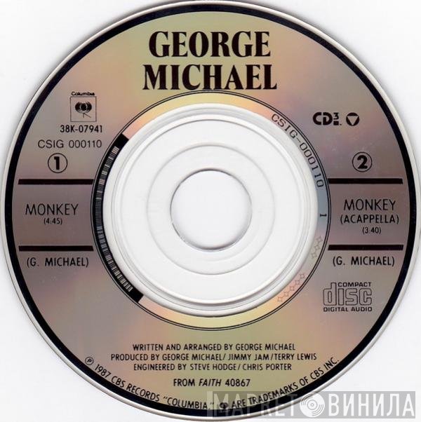 George Michael  - Monkey