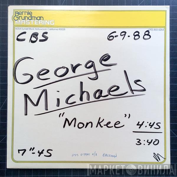 George Michael  - Monkey