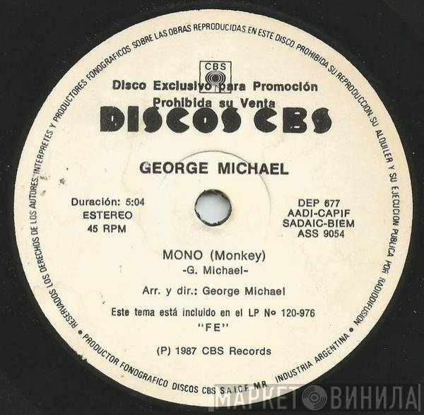 George Michael  - Monkey