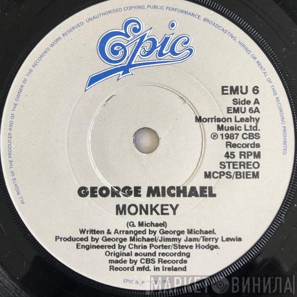 George Michael  - Monkey