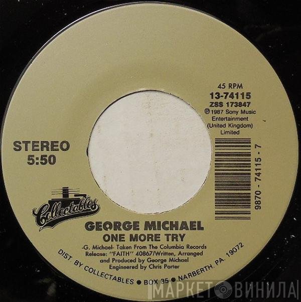 George Michael  - One More Try