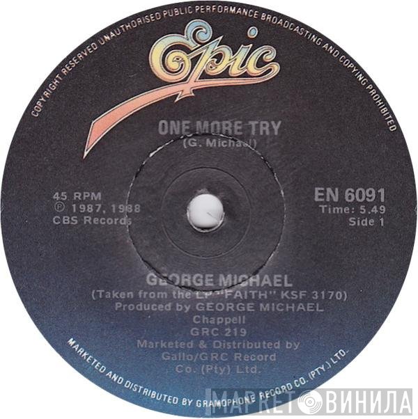 George Michael  - One More Try