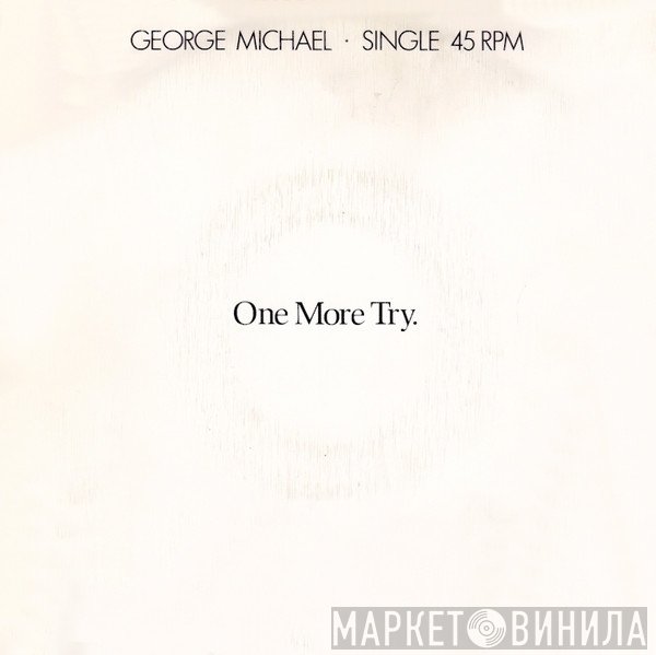 George Michael  - One More Try