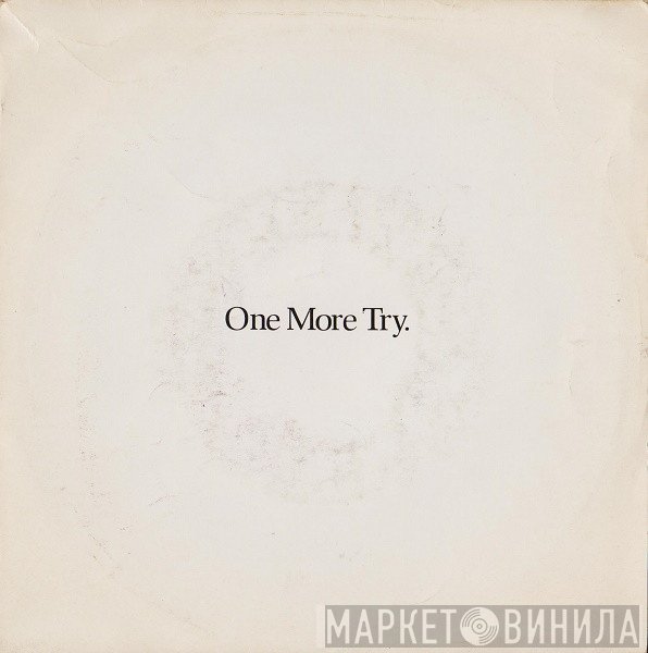 George Michael  - One More Try