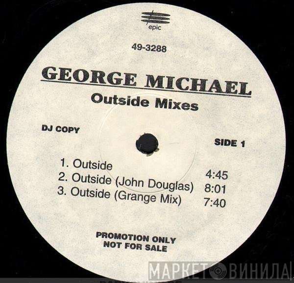 George Michael  - Outside (Mixes)