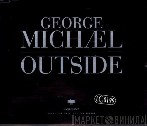 George Michael  - Outside
