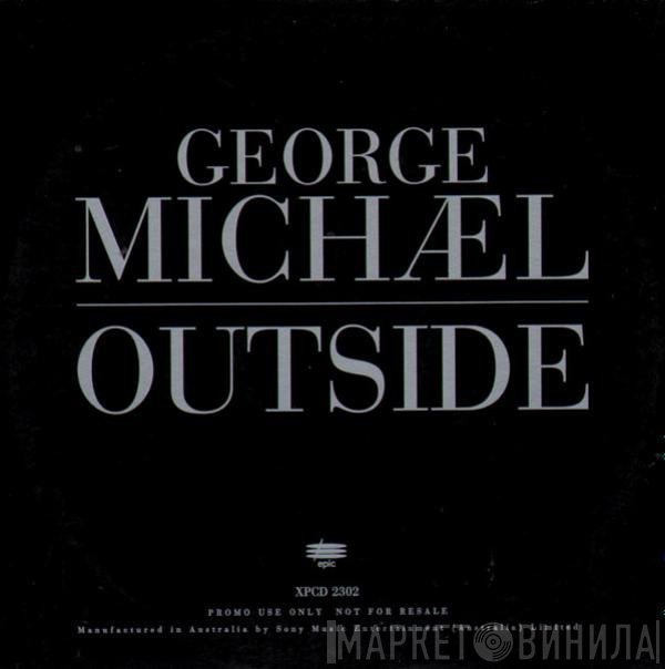 George Michael  - Outside