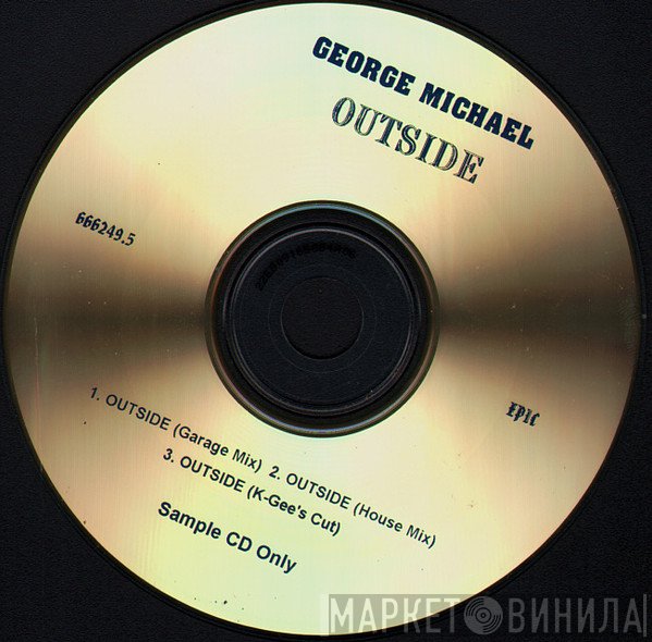 George Michael  - Outside