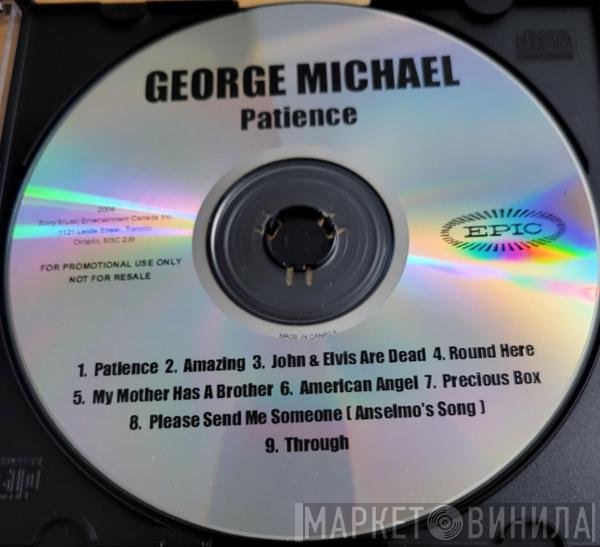 George Michael  - Patience
