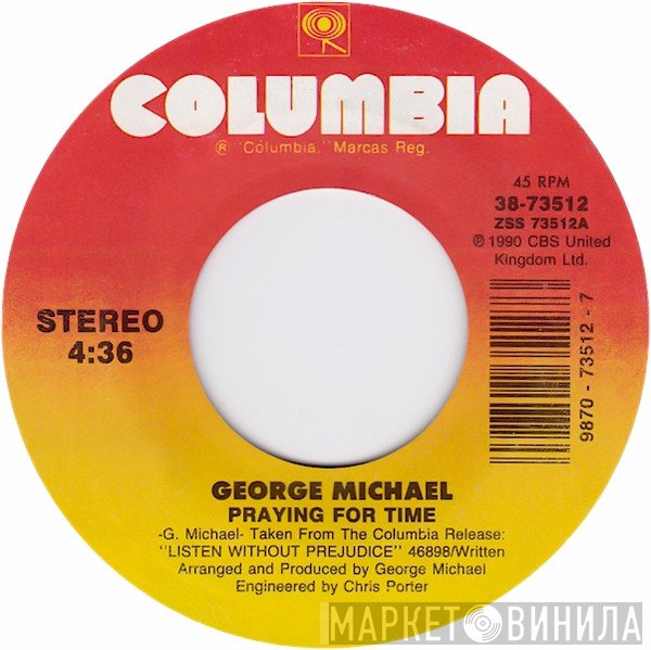 George Michael  - Praying For Time