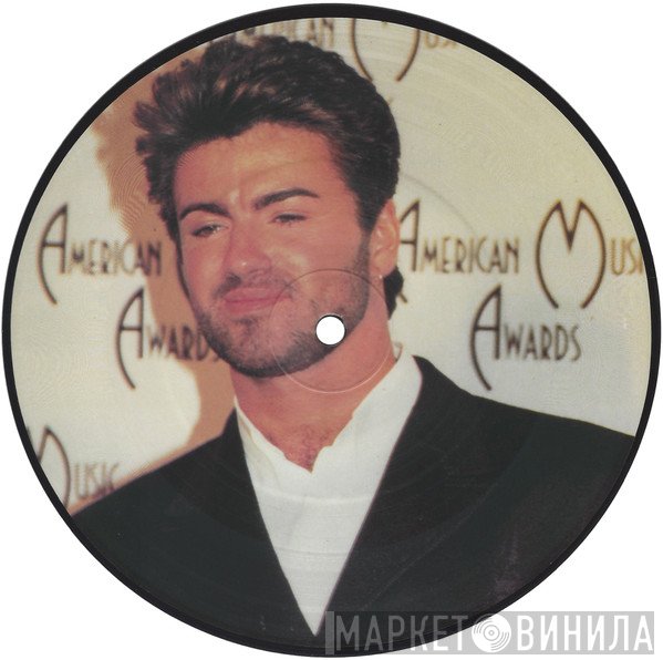 George Michael  - Press Conference Rome 1988