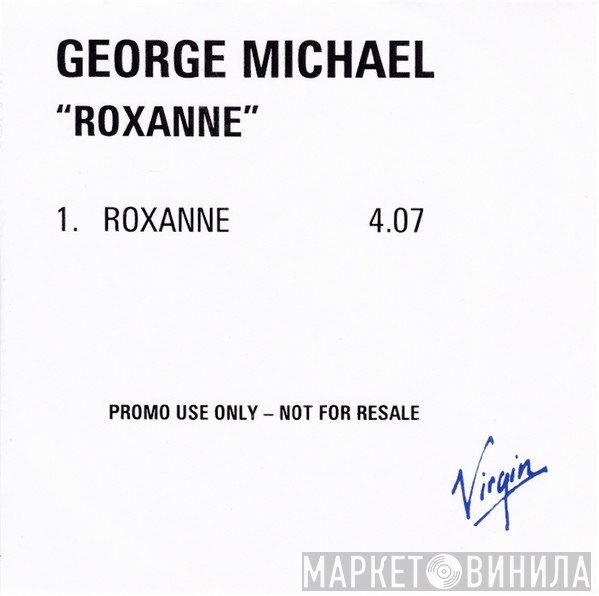 George Michael  - Roxanne