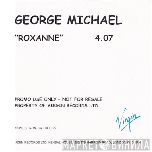 George Michael  - Roxanne