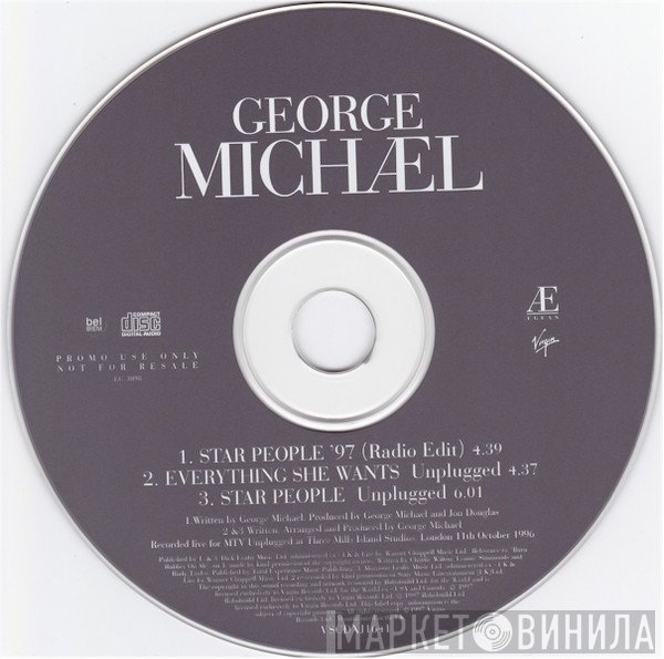 George Michael - Star People '97