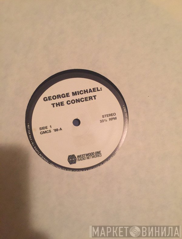 George Michael  - The Concert