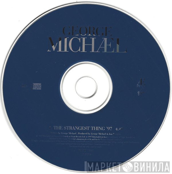 George Michael  - The Strangest Thing '97