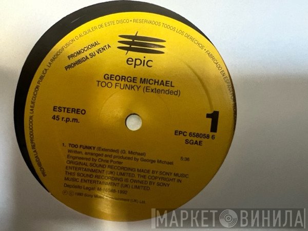 George Michael  - Too Funky