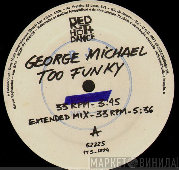 George Michael  - Too Funky