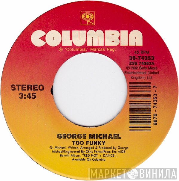 George Michael  - Too Funky