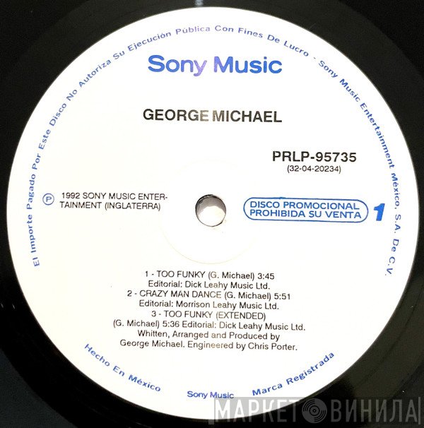 George Michael  - Too Funky