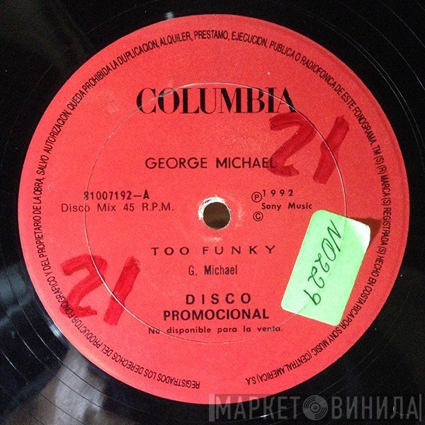 George Michael  - Too Funky