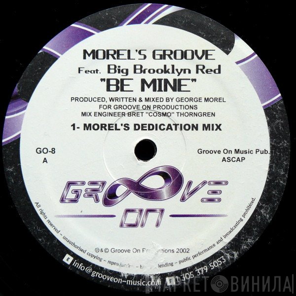 George Morel, Big Brooklyn Red - Be Mine