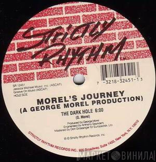 George Morel  - Dancing (Everybody's Moving)