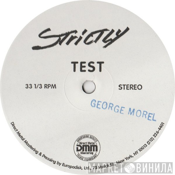George Morel - Morel's Grooves Part 1