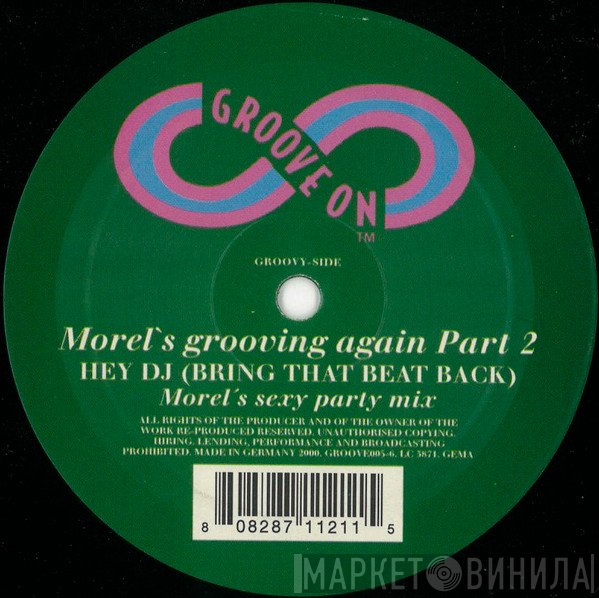 George Morel - Morel's Grooving Again (Part 2)