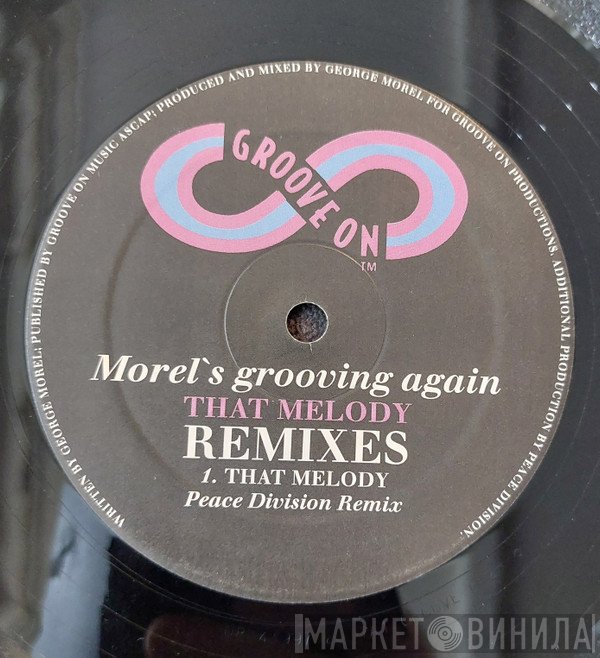 George Morel - Morel's Grooving Again