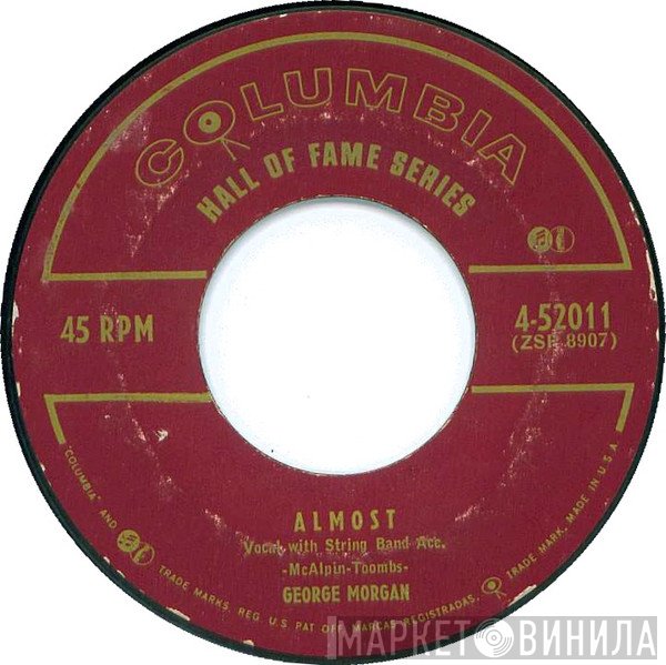 George Morgan   - Almost / Candy Kisses