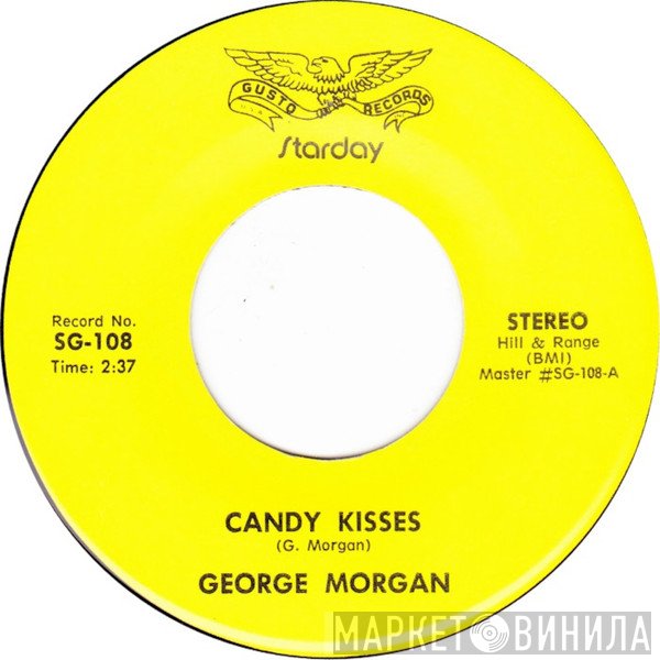 George Morgan   - Candy Kisses / Room Full Of Roses