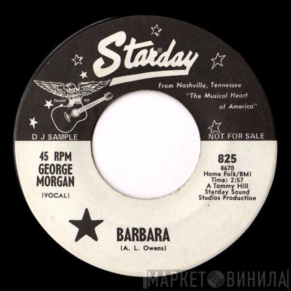 George Morgan   - Barbara