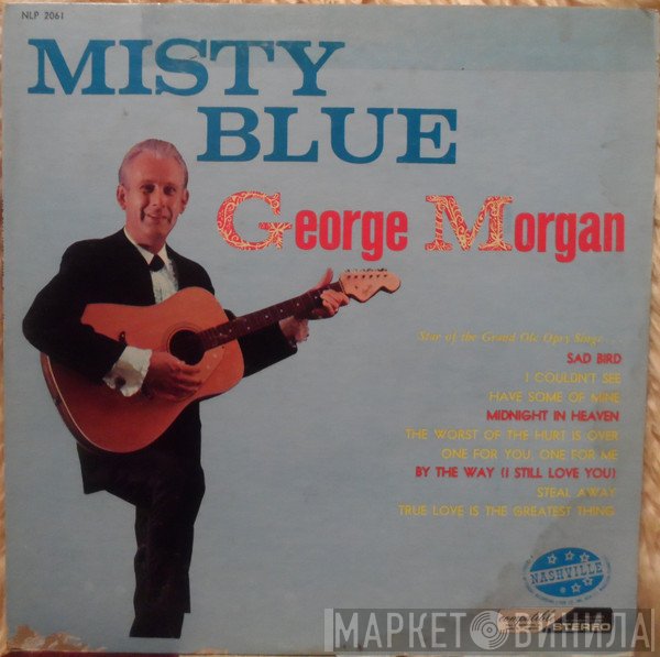 George Morgan   - Misty Blue